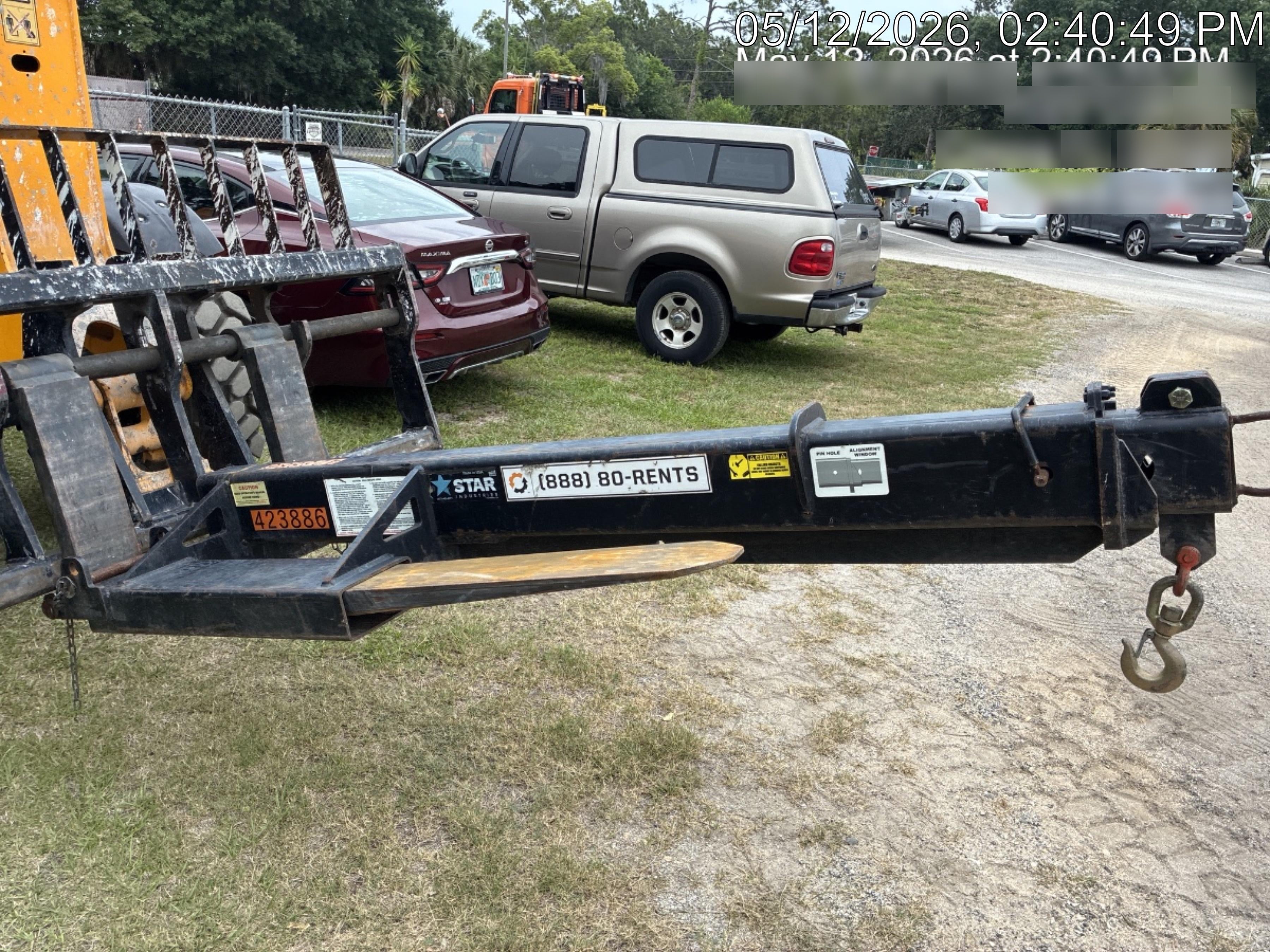2024 STAR INDUSTRIES M1360B - Star JIB Boom