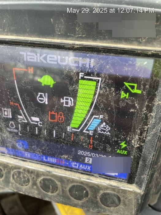 2020 TAKEUCHI TL12R2-R