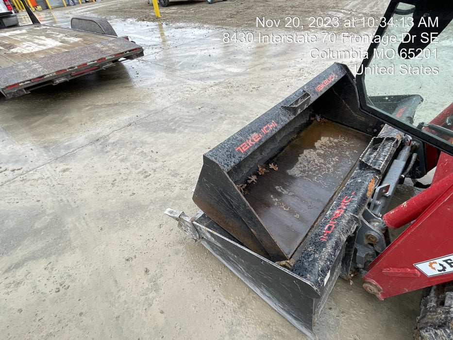 2020 PALADIN 72" Bucket