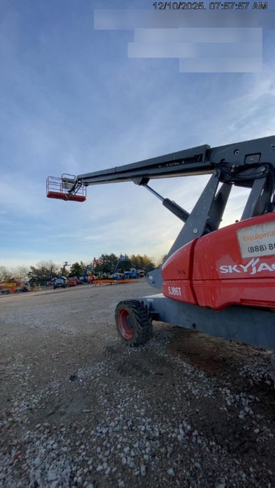 2018 SKYJACK SJ86T