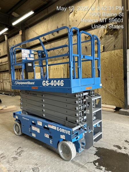 2025 GENIE GS-4046 E Drive