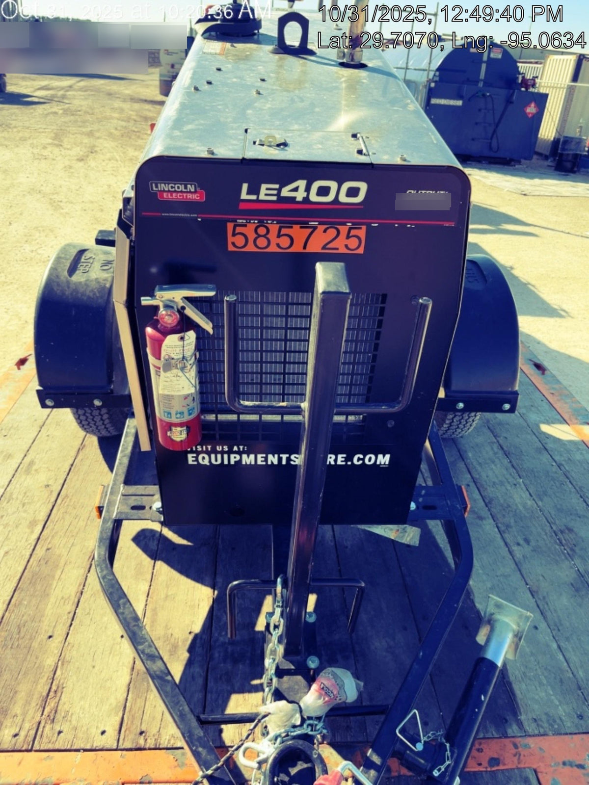 2025 LINCOLN ELECTRIC LE400