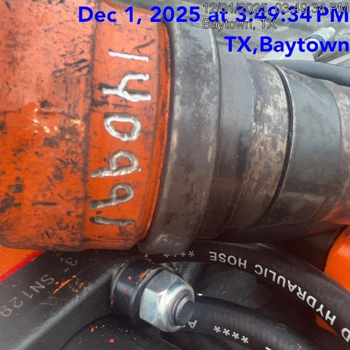 2021 MICHIGAN PNEUMATIC MP-133-ORANGE-NEP