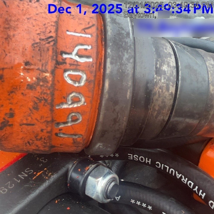 2021 MICHIGAN PNEUMATIC MP-133-ORANGE-NEP