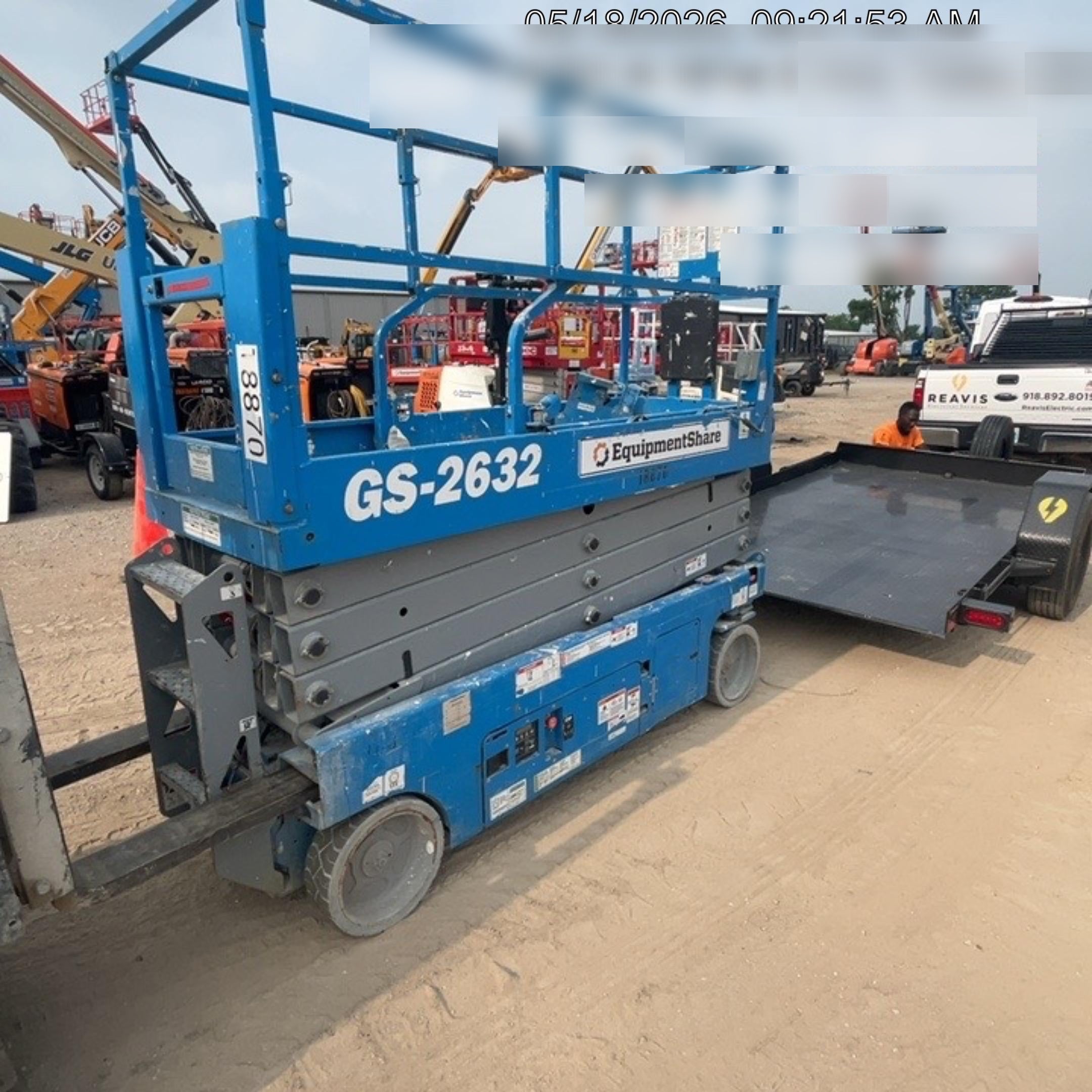 2018 Genie GS-2632 GENIE GS-2632 w/Fixed Rail, Chain Entry