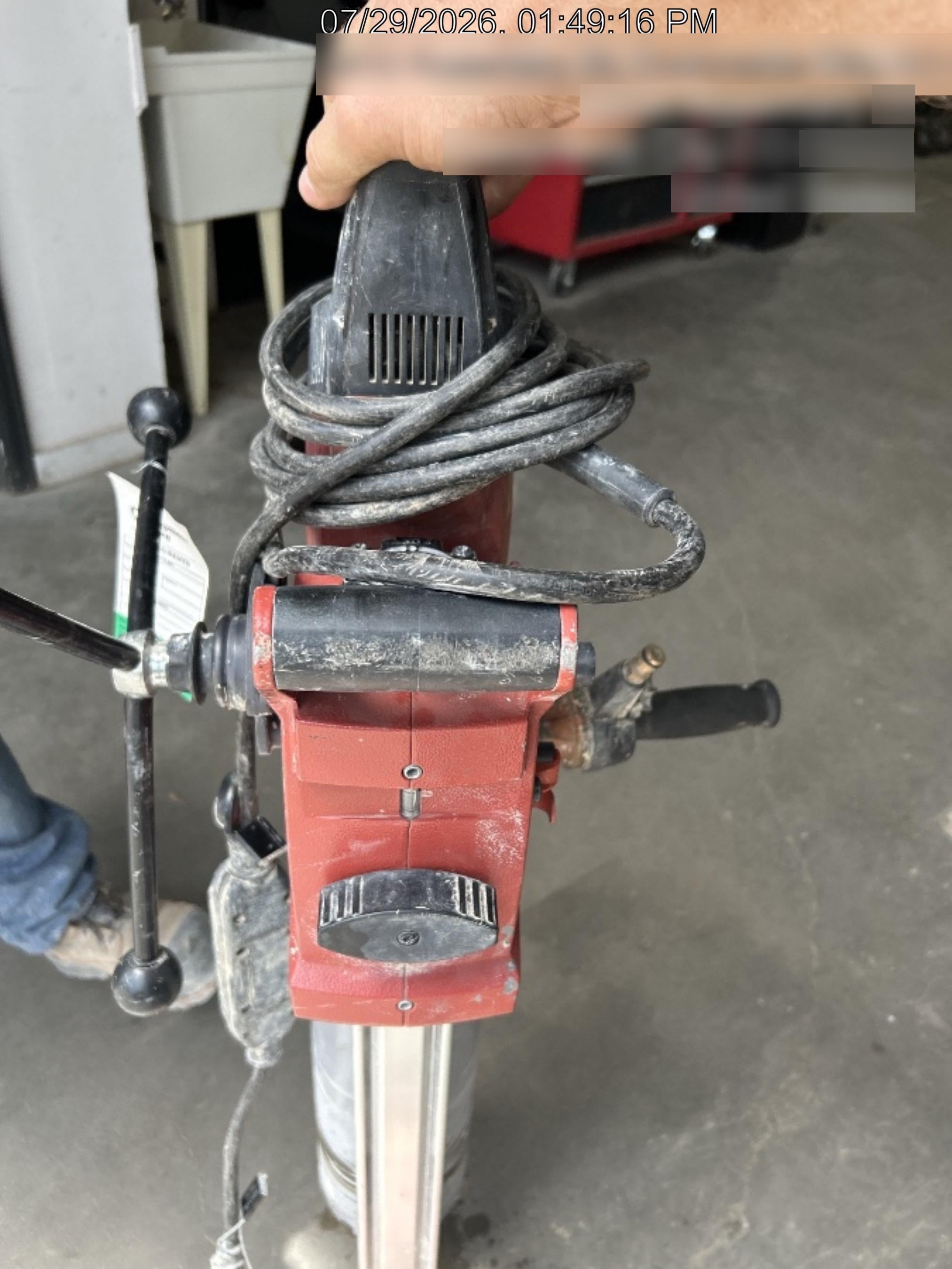 2023 HILTI DD 150-U