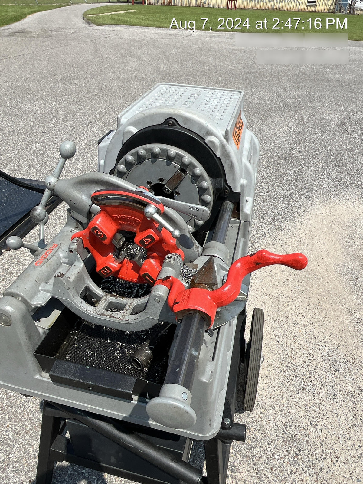 2021 RIDGID 535