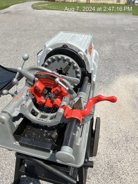 2021 RIDGID 535