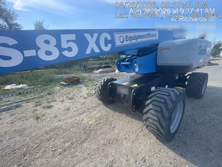 2020 GENIE S-85 XC