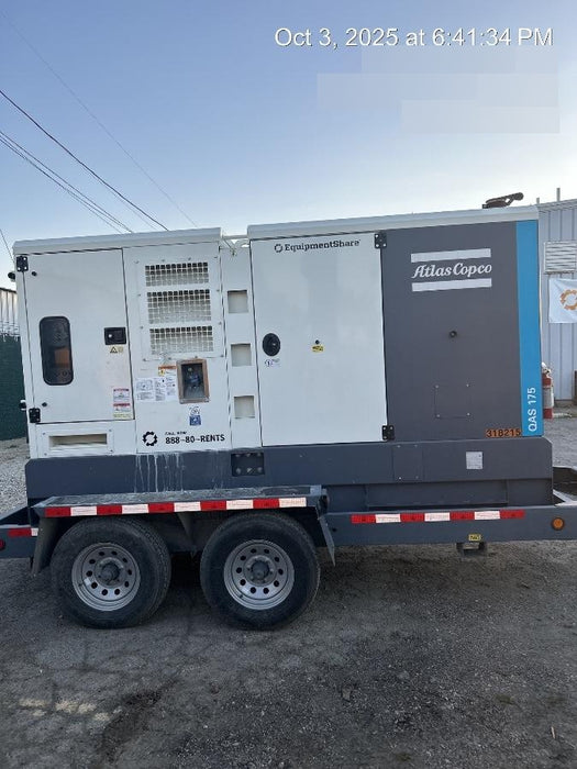 2023 ATLAS COPCO QAS 175
