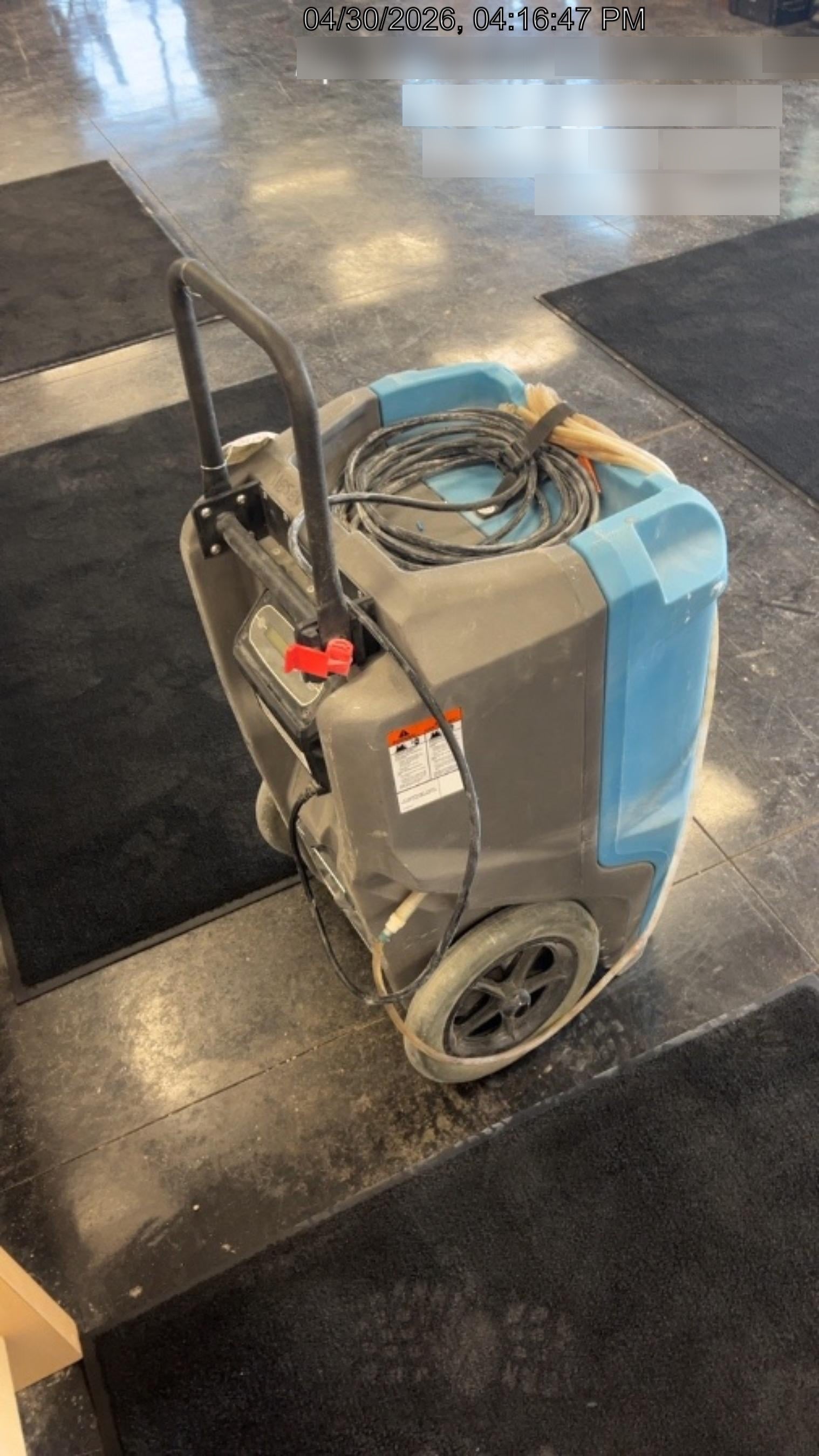 2020 DRI-EAZ LGR6000Li