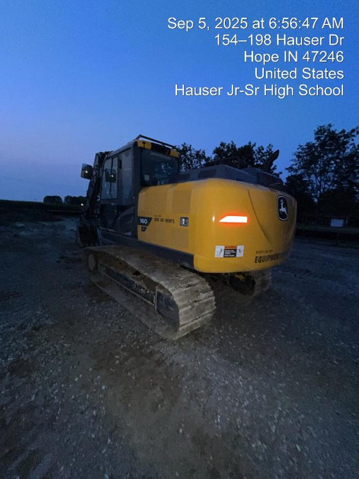 2025 JOHN DEERE 36" Bucket, Excavator 37,000 - 42,000 John Deere