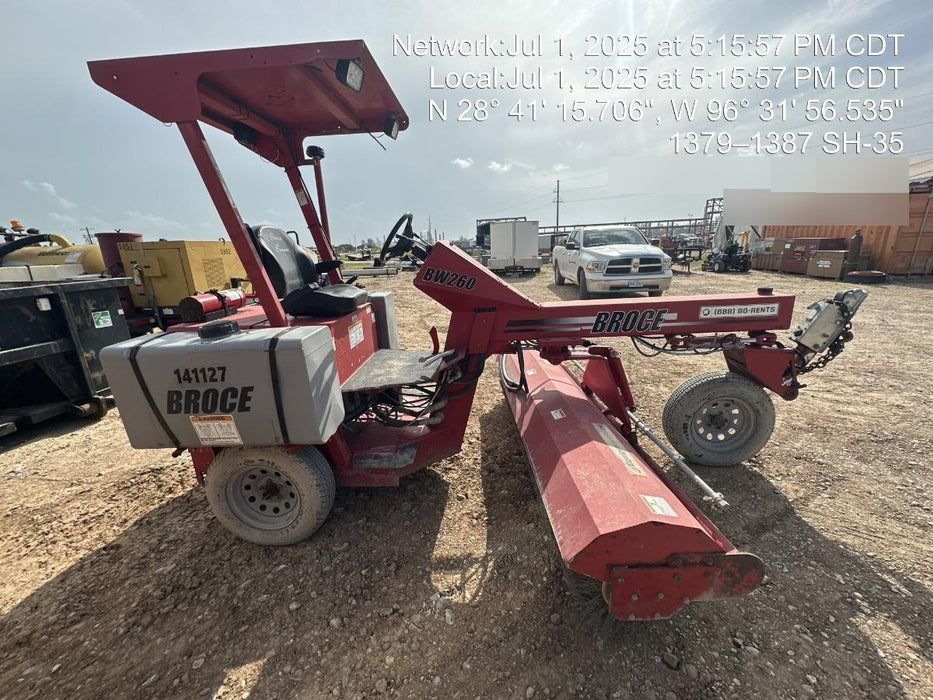 2021 BROCE BW260