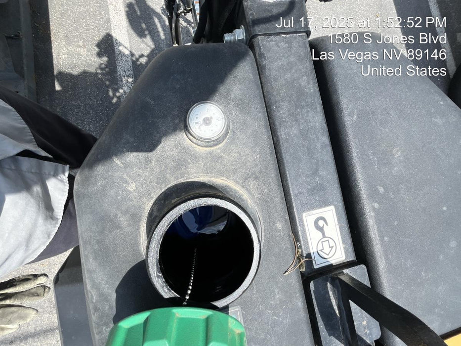 2022 Allmand NLV3GR (4) LED Light Fixture 350W, 23' Vertical Mast, 3kW Prime, Towable, ES Decals, T3