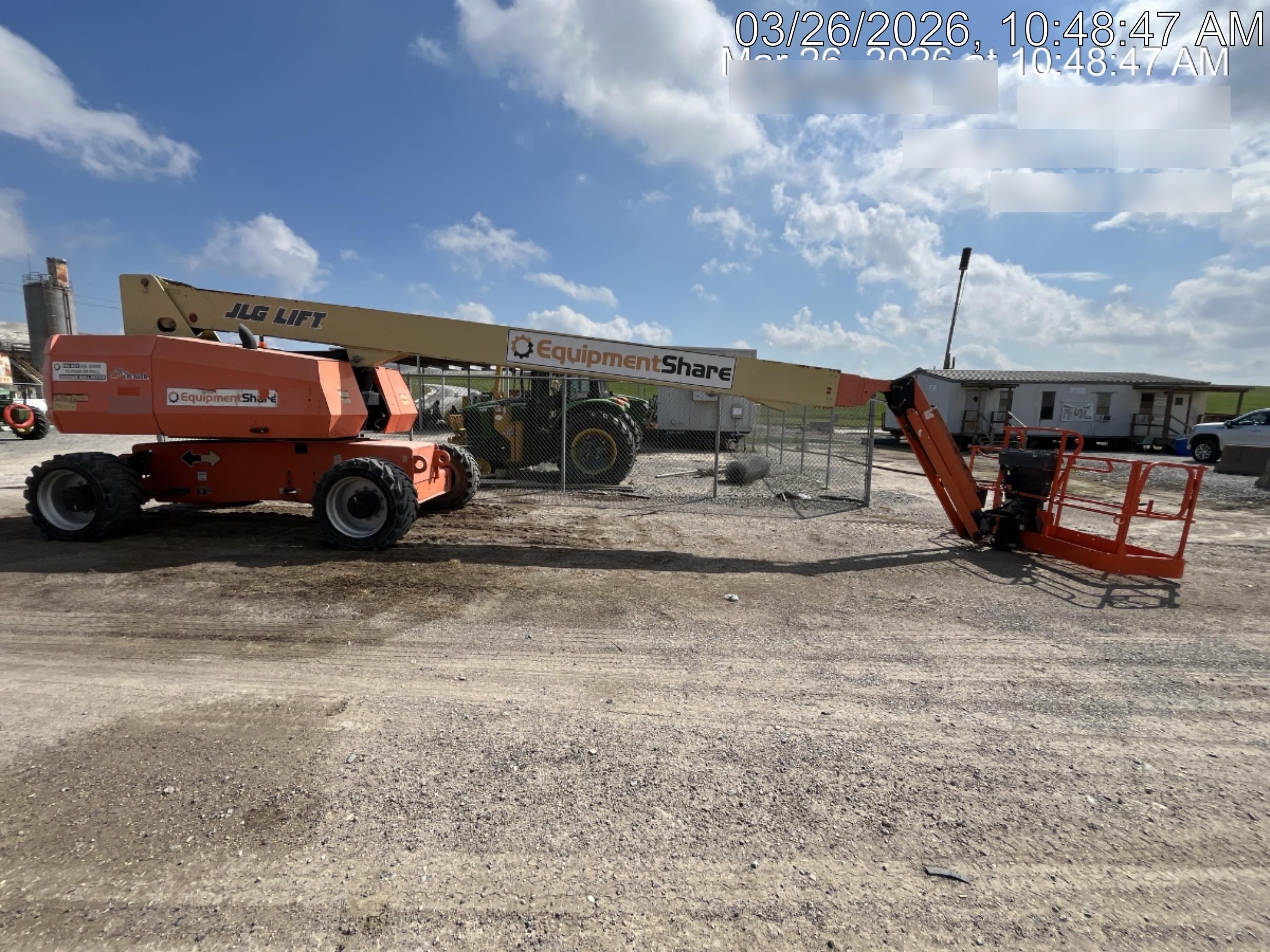 2019 JLG 860SJ