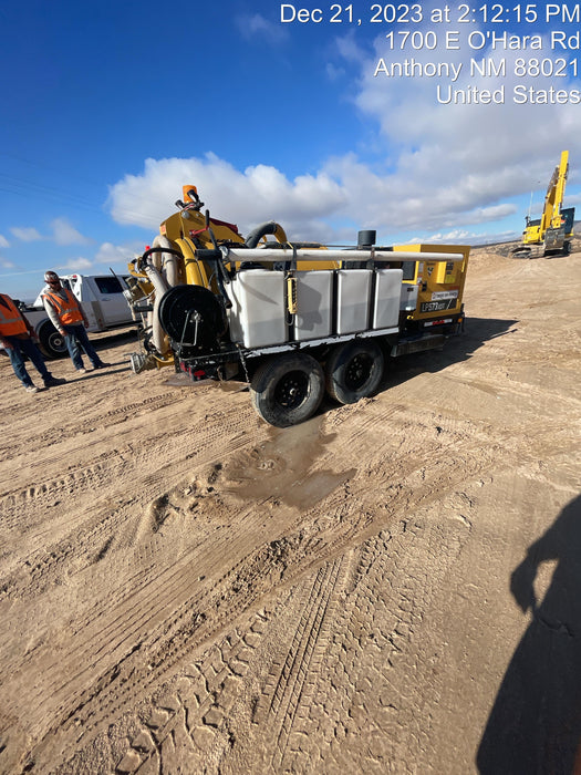 2023 VAC-TRON LP573XDT