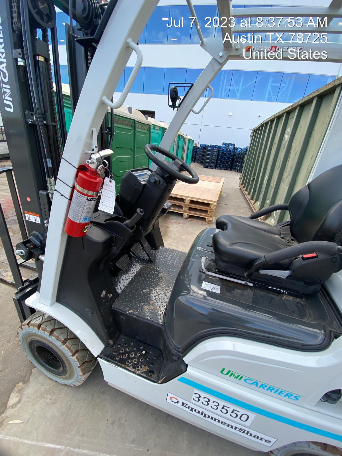 2023 UNICARRIER MAP1F2A25DV