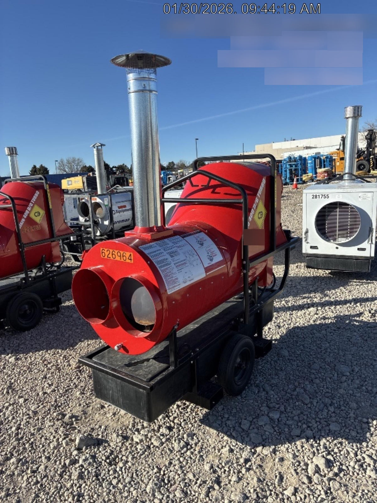 2025 CAMPO EB400D-RE1