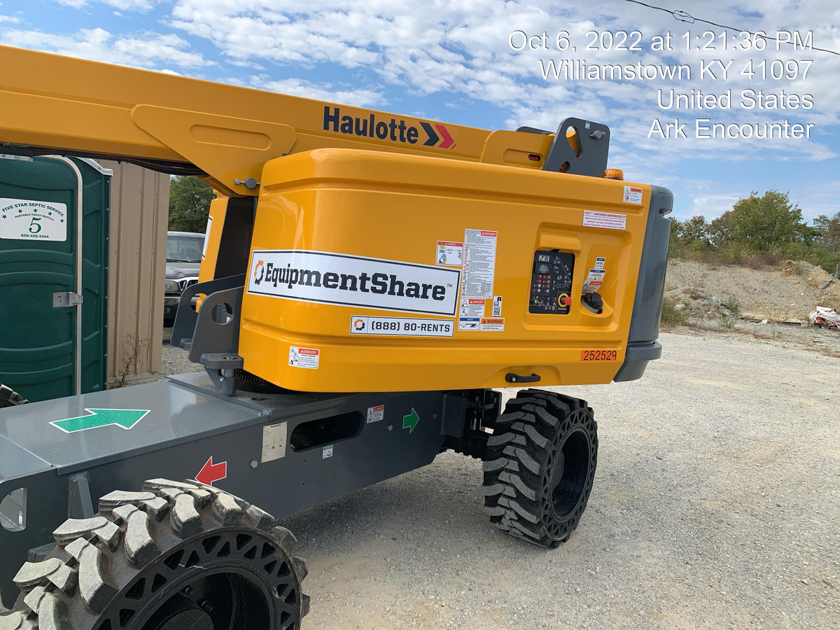 2022 HAULOTTE HT46RTJO