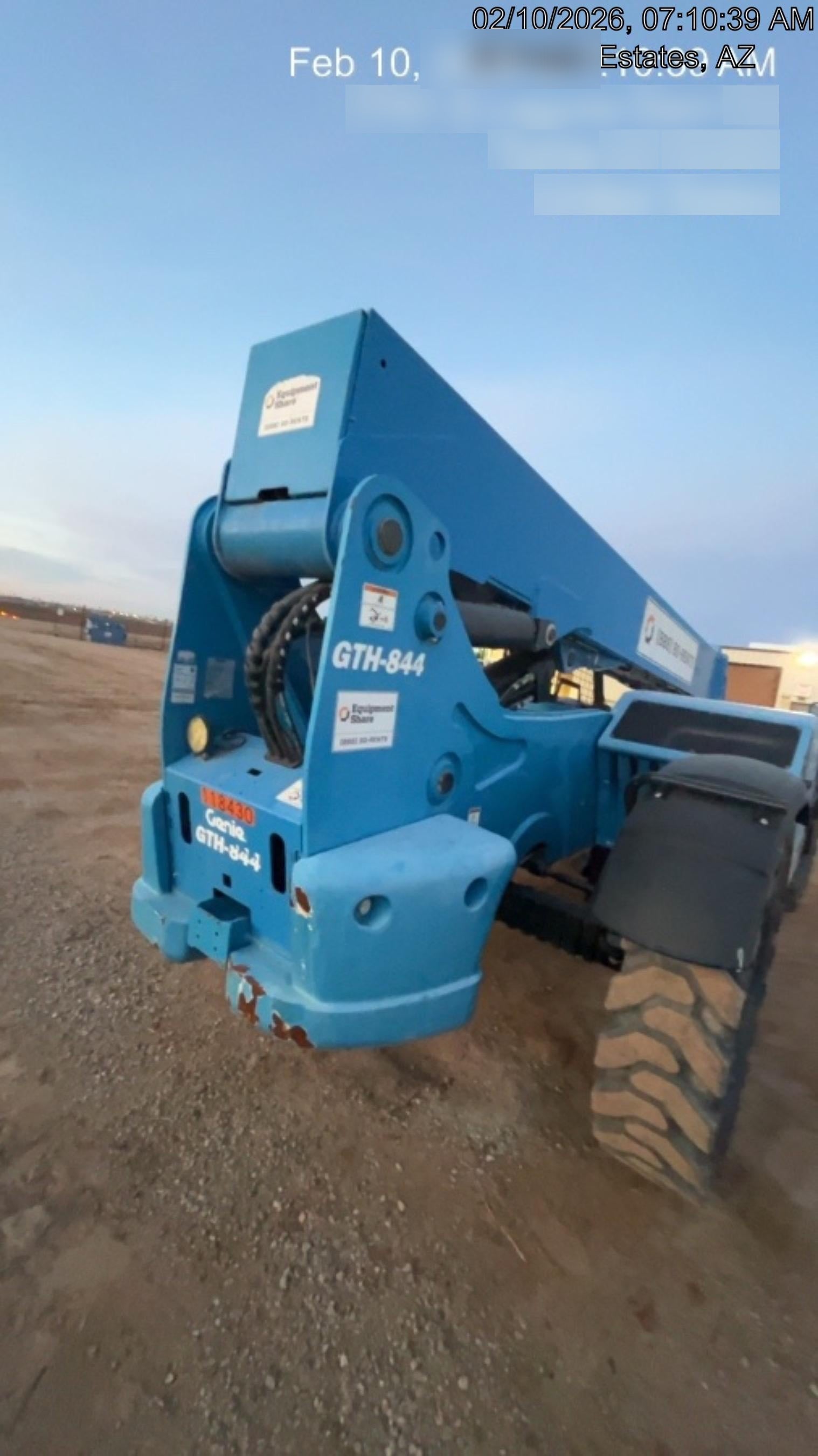 2020 GENIE GTH-844