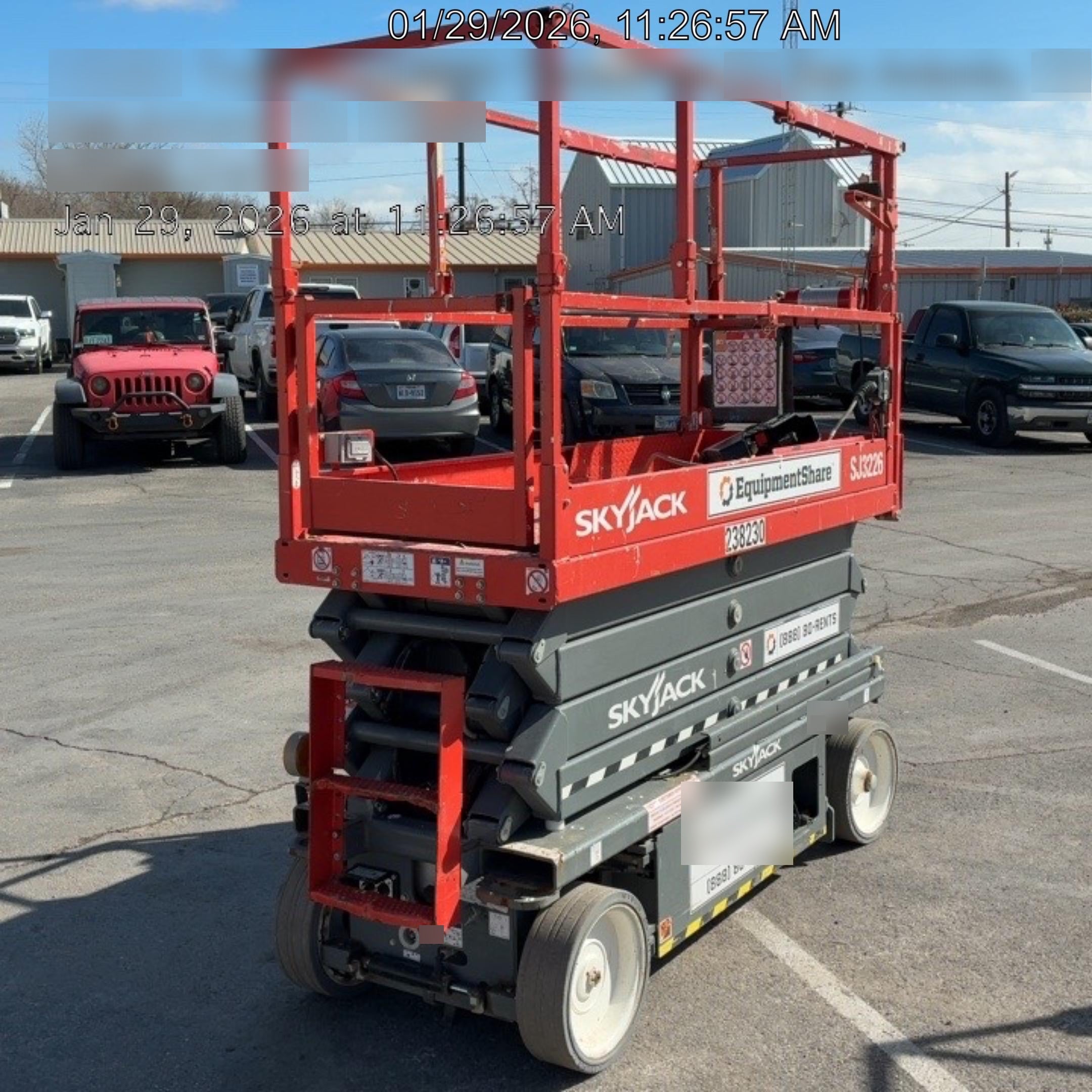 2022 SKYJACK SJ3226