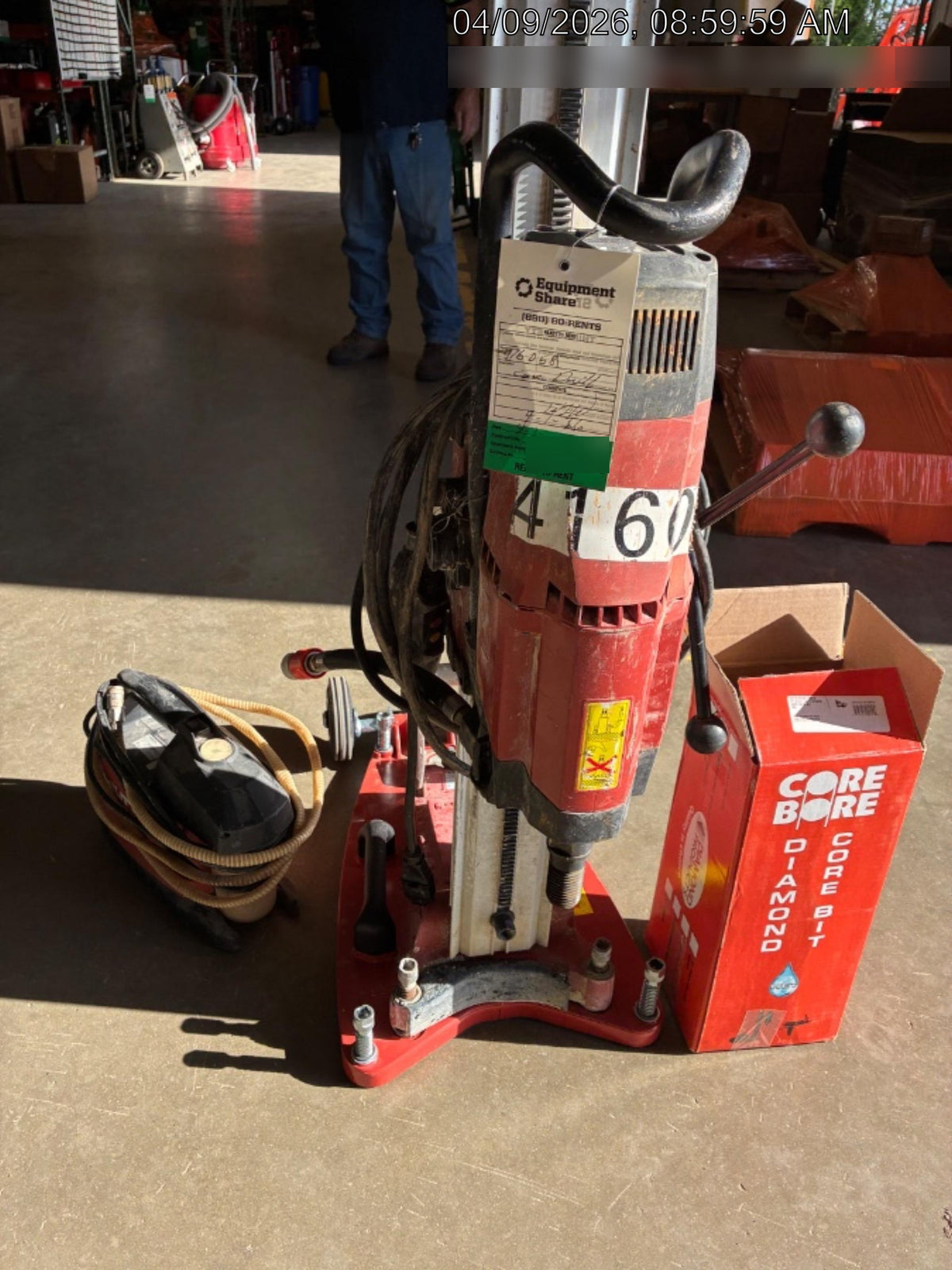 2024 HILTI DD 250
