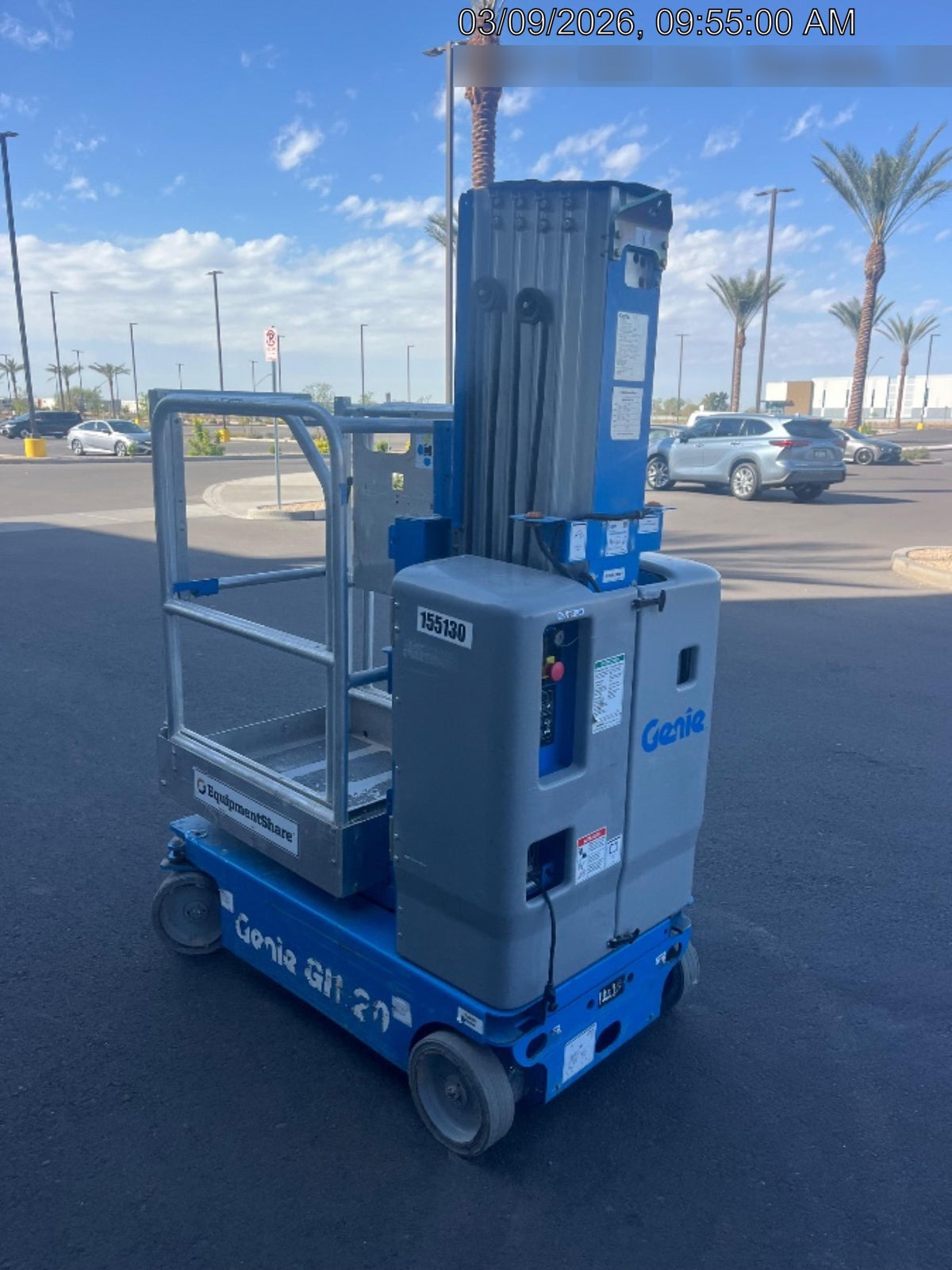 2021 GENIE GR-20
