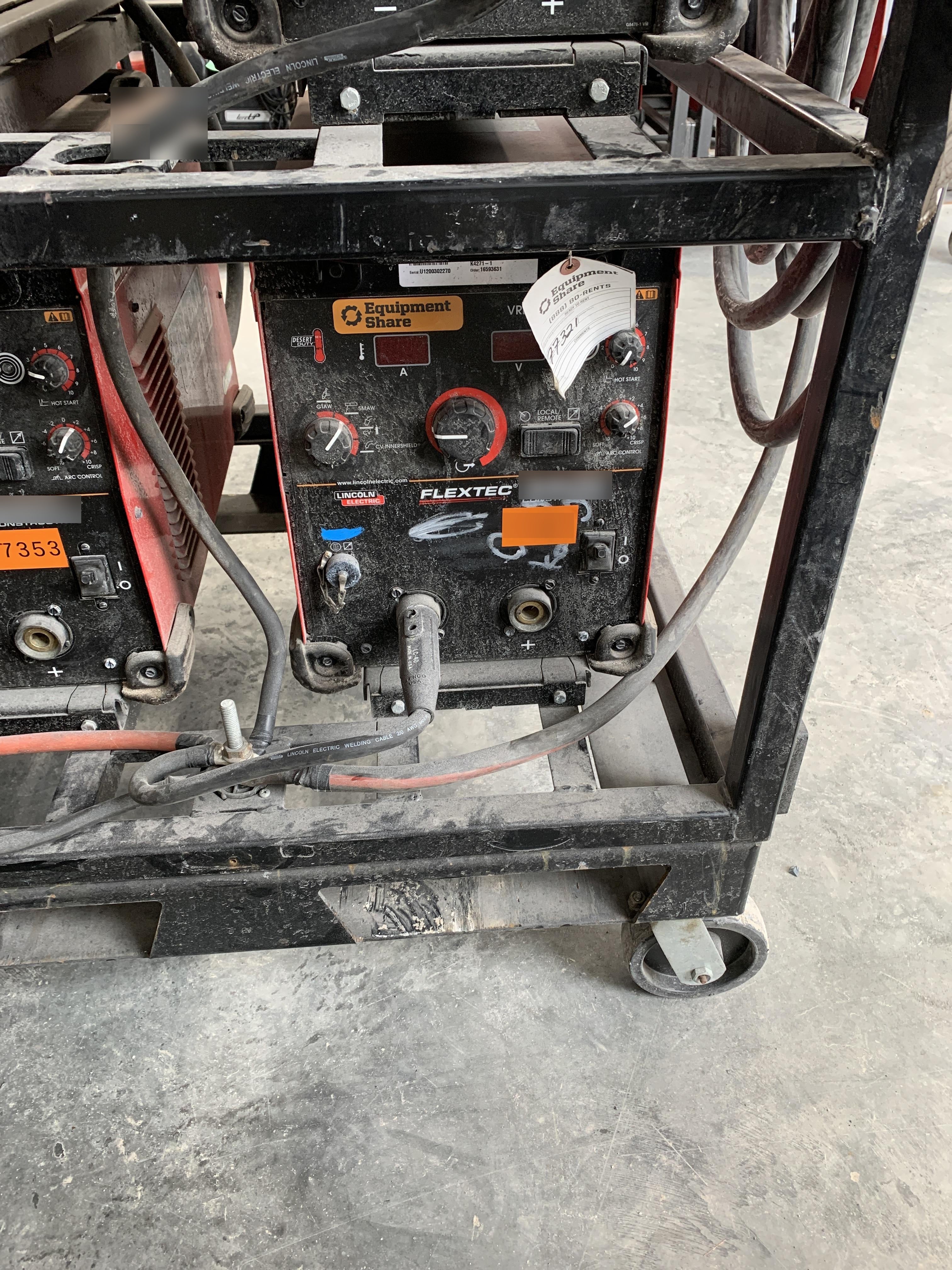 2020 LINCOLN ELECTRIC FLEXTEC 350X