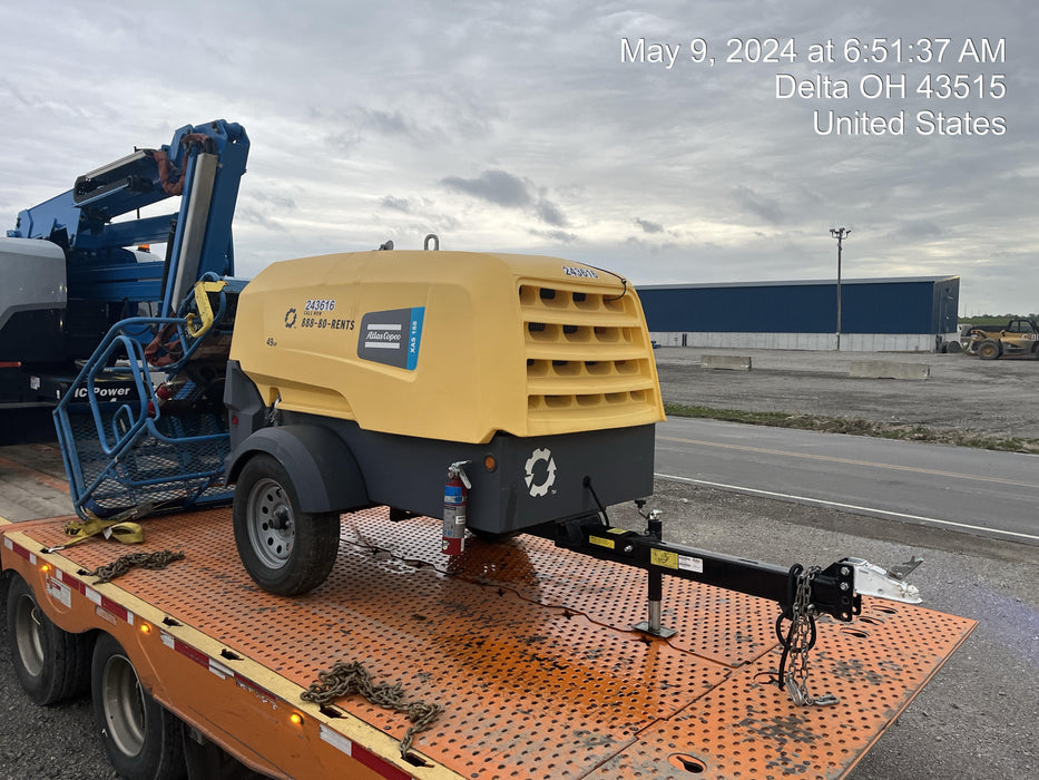 2022 ATLAS COPCO XAS188 CWK