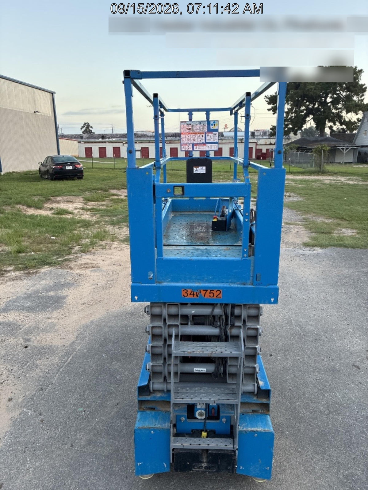 2023 GENIE GS-3232