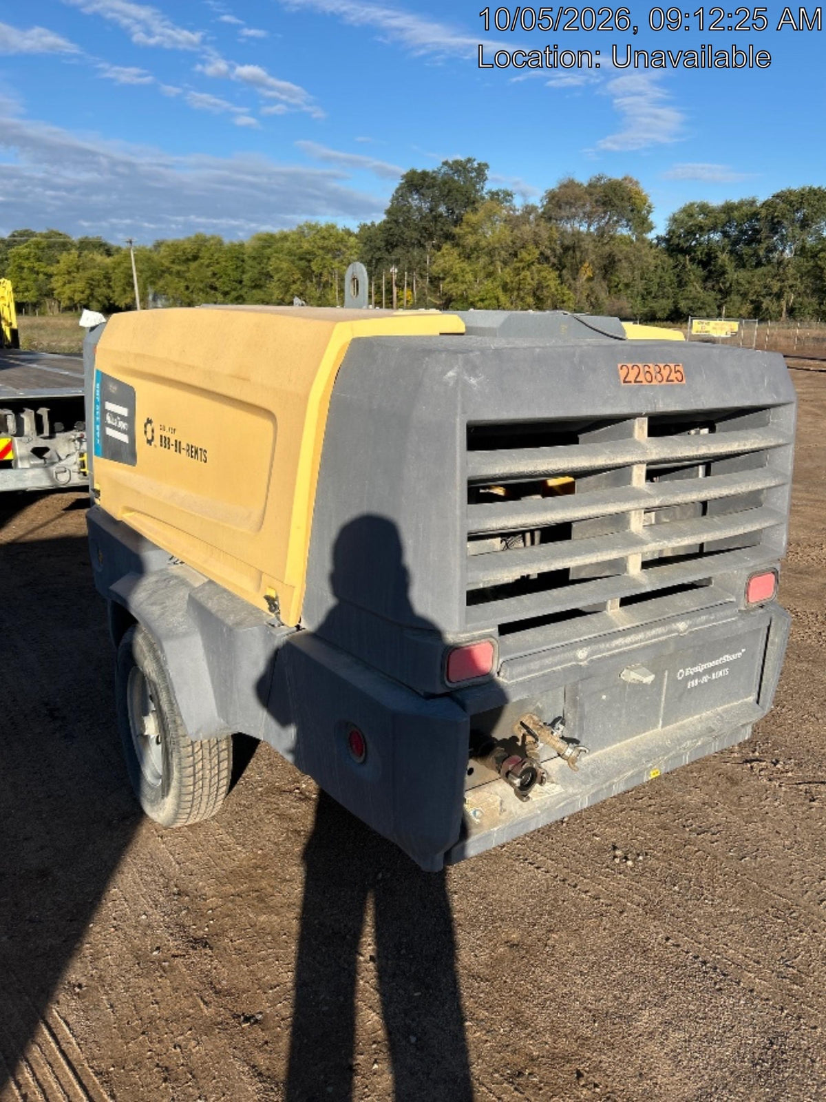2022 ATLAS COPCO XAS440