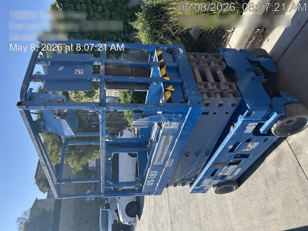 2022 GENIE GS-1932
