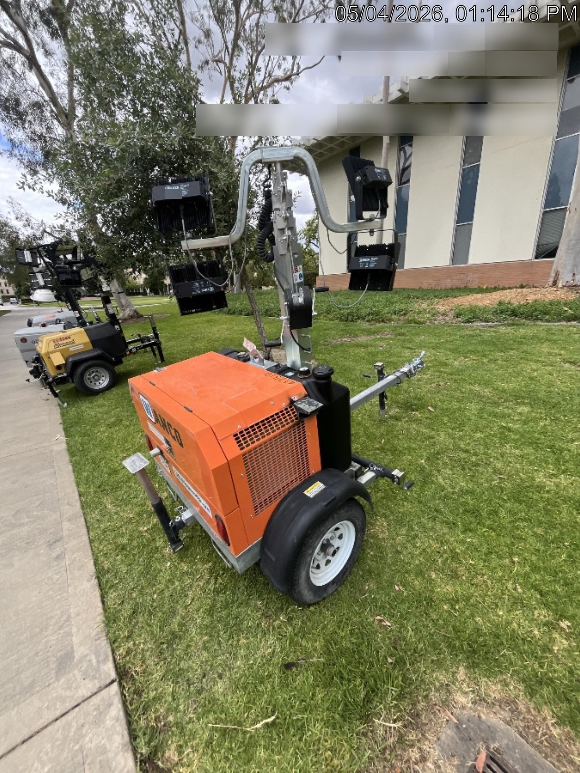 2024 Wanco WLTT-4MM4K Diesel, Deep Sea Controller, Shore Power Plug, Auto Start, (4) 350W LED Floodlights, 4kW Generator, 60 Gal Fuel Tank, 2" Ball, T3