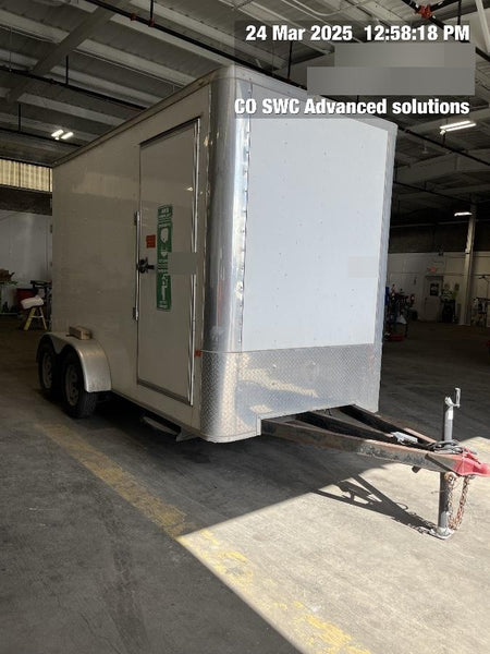 2019 ROCK SOLID CARGO Shower Trailer