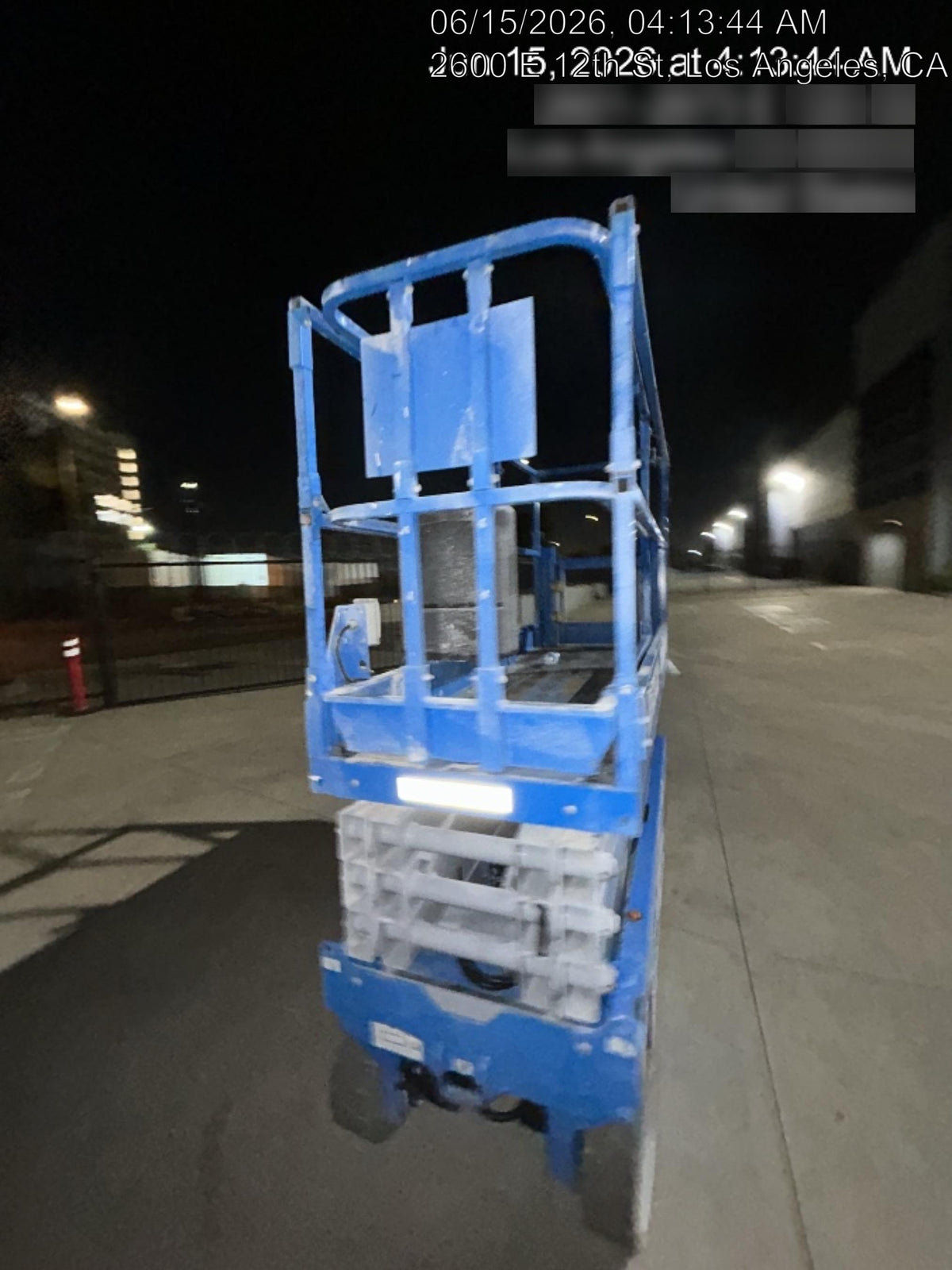 2020 GENIE GS-2632