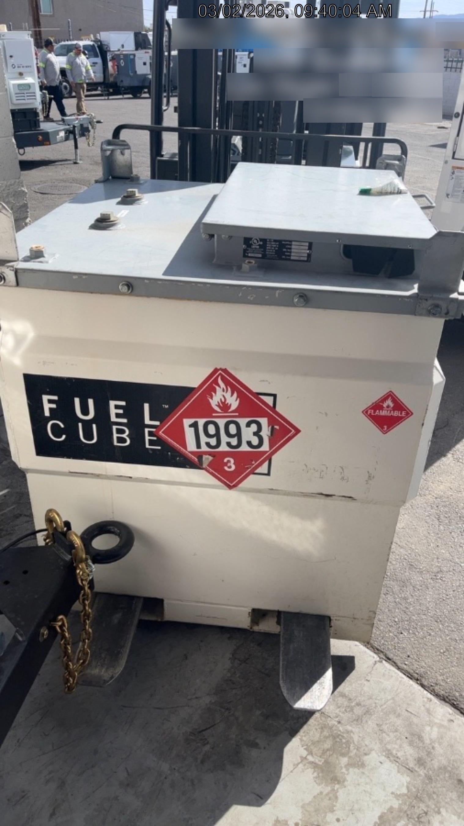 2020 FUELCUBE FCP250