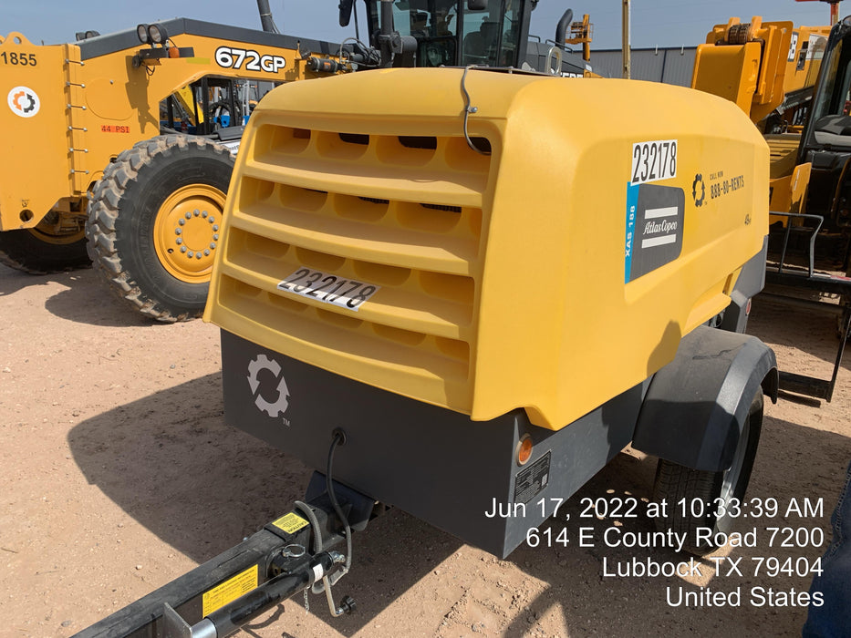 2022 ATLAS COPCO XAS188 CWK