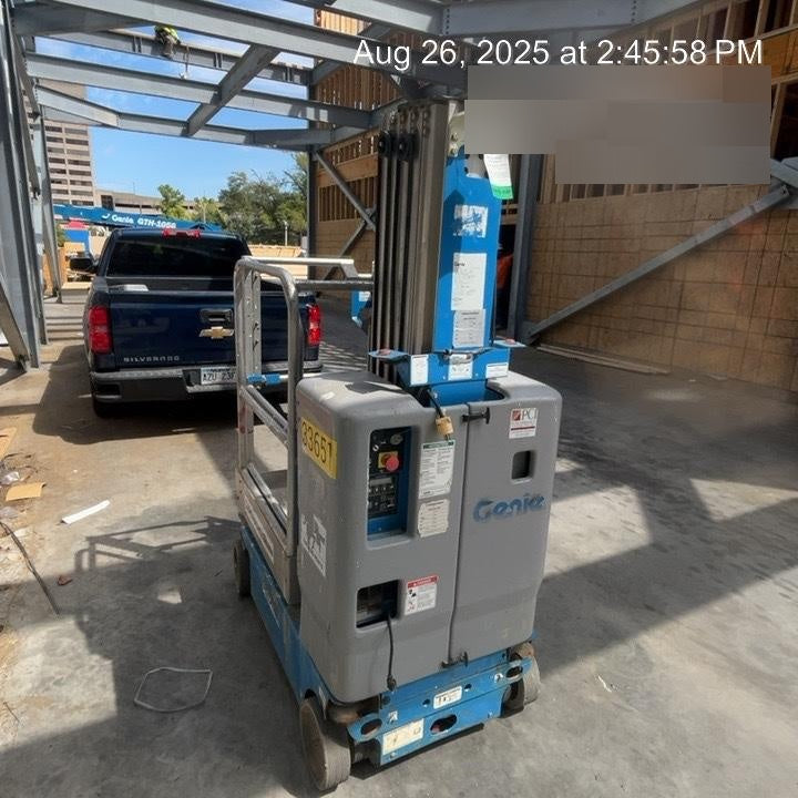 2019 GENIE GR-20