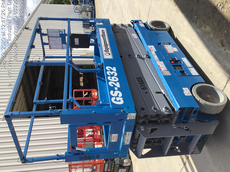 2020 GENIE GS-2632
