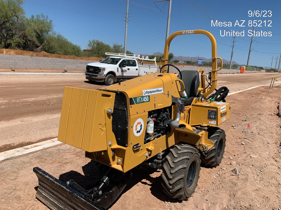 2023 VERMEER RTX450