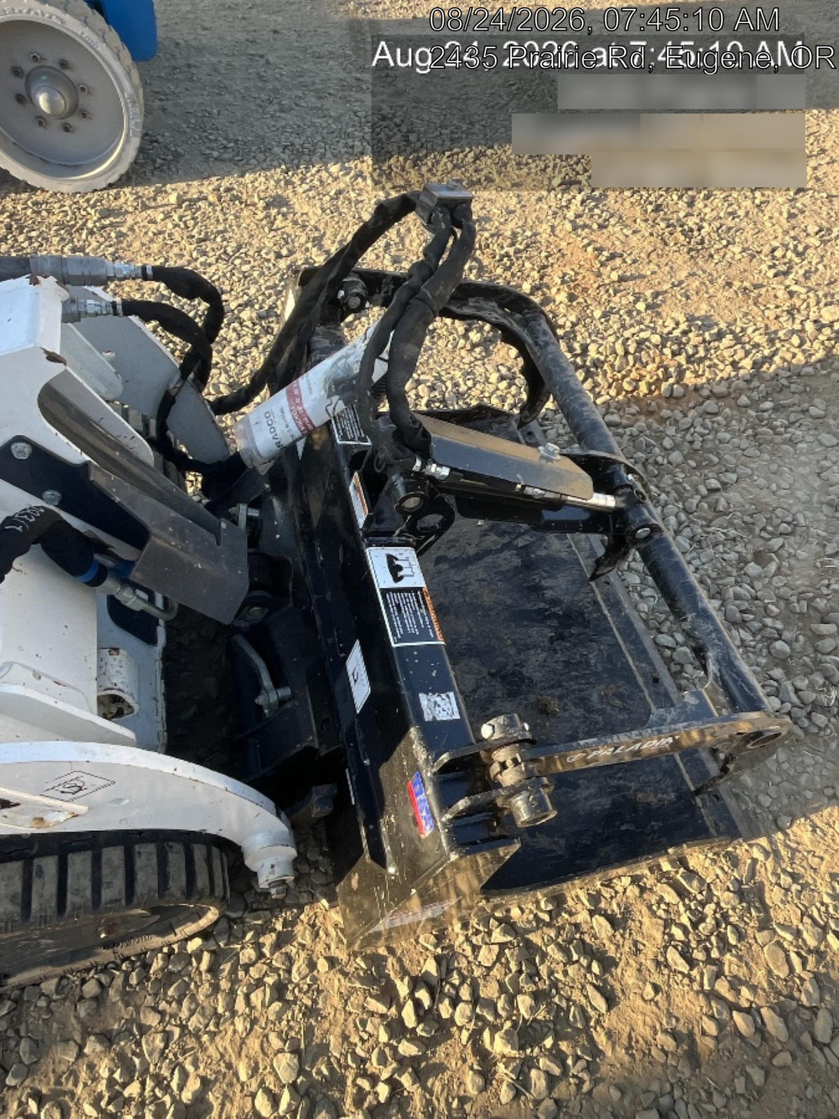 2025 PALADIN 235913 - 42" Scrap Grapple