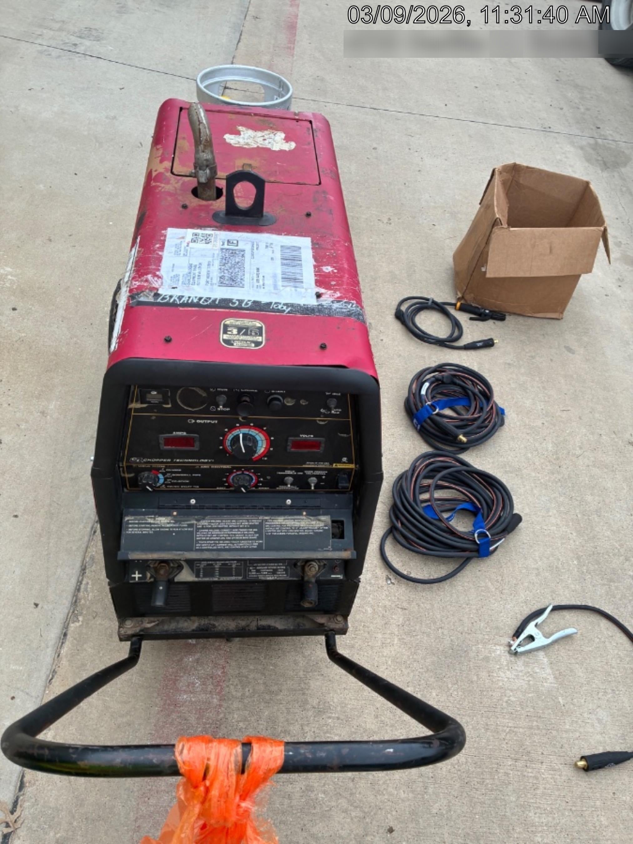 2020 Lincoln Electric K2937-1 RANGER 305 LPG ONE-PAK