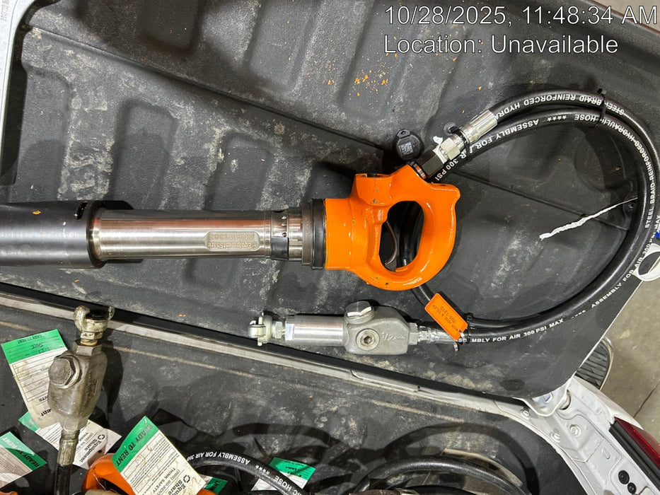 2021 MICHIGAN PNEUMATIC MP-133-ORANGE-NEP