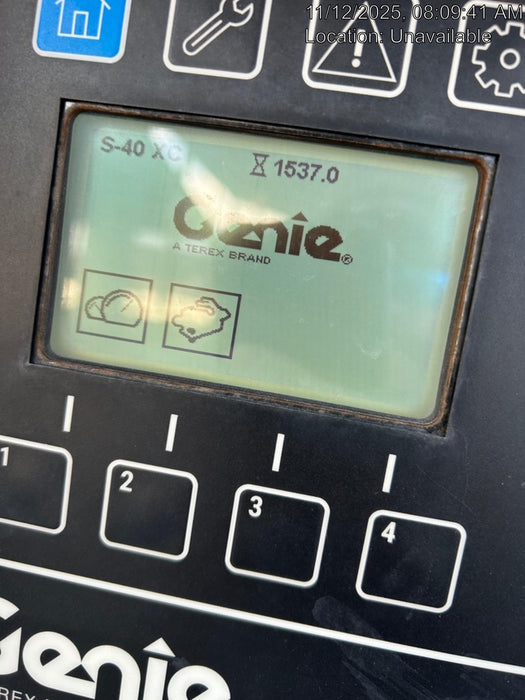 2020 GENIE S-40 XC