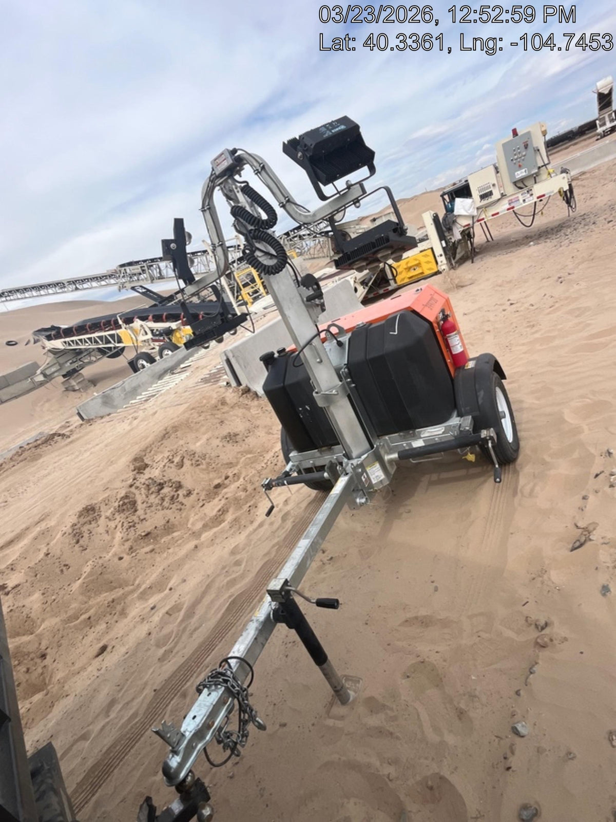 2024 Wanco WLTT-4MM4K Diesel, Deep Sea Controller, Shore Power Plug, Auto Start, (4) 350W LED Floodlights, 4kW Generator, 60 Gal Fuel Tank, 2" Ball, T3