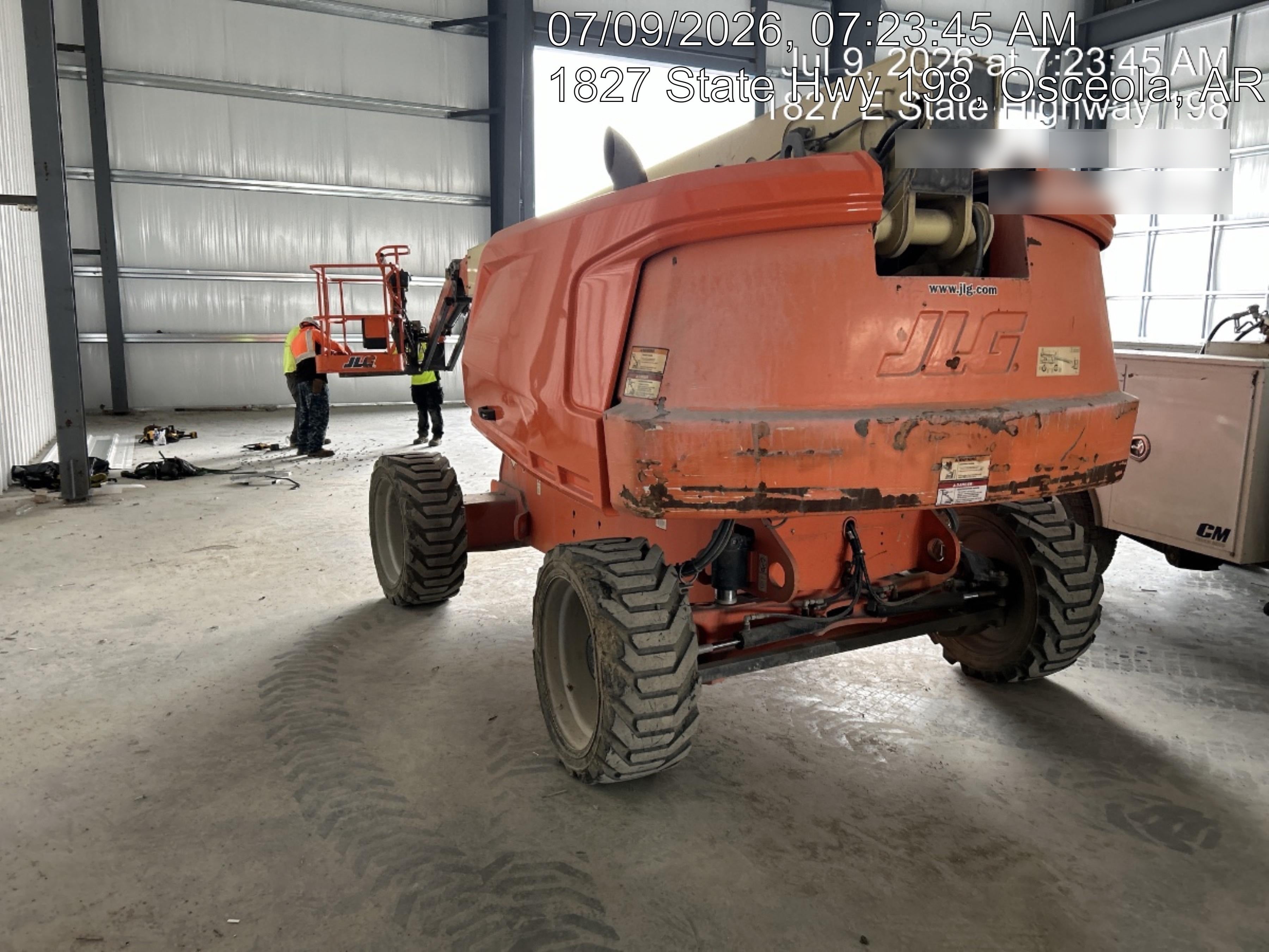2019 JLG 660SJ