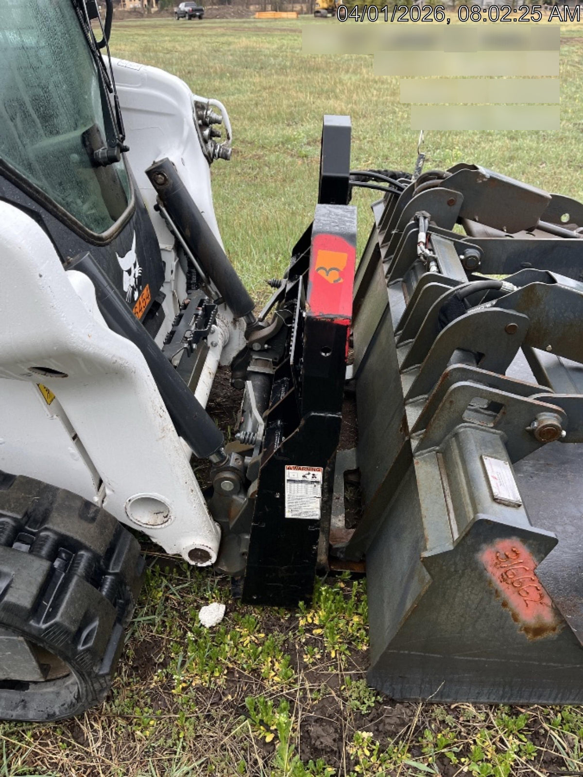 2021 TAKEUCHI 48" Pallet Forks - Takeuchi