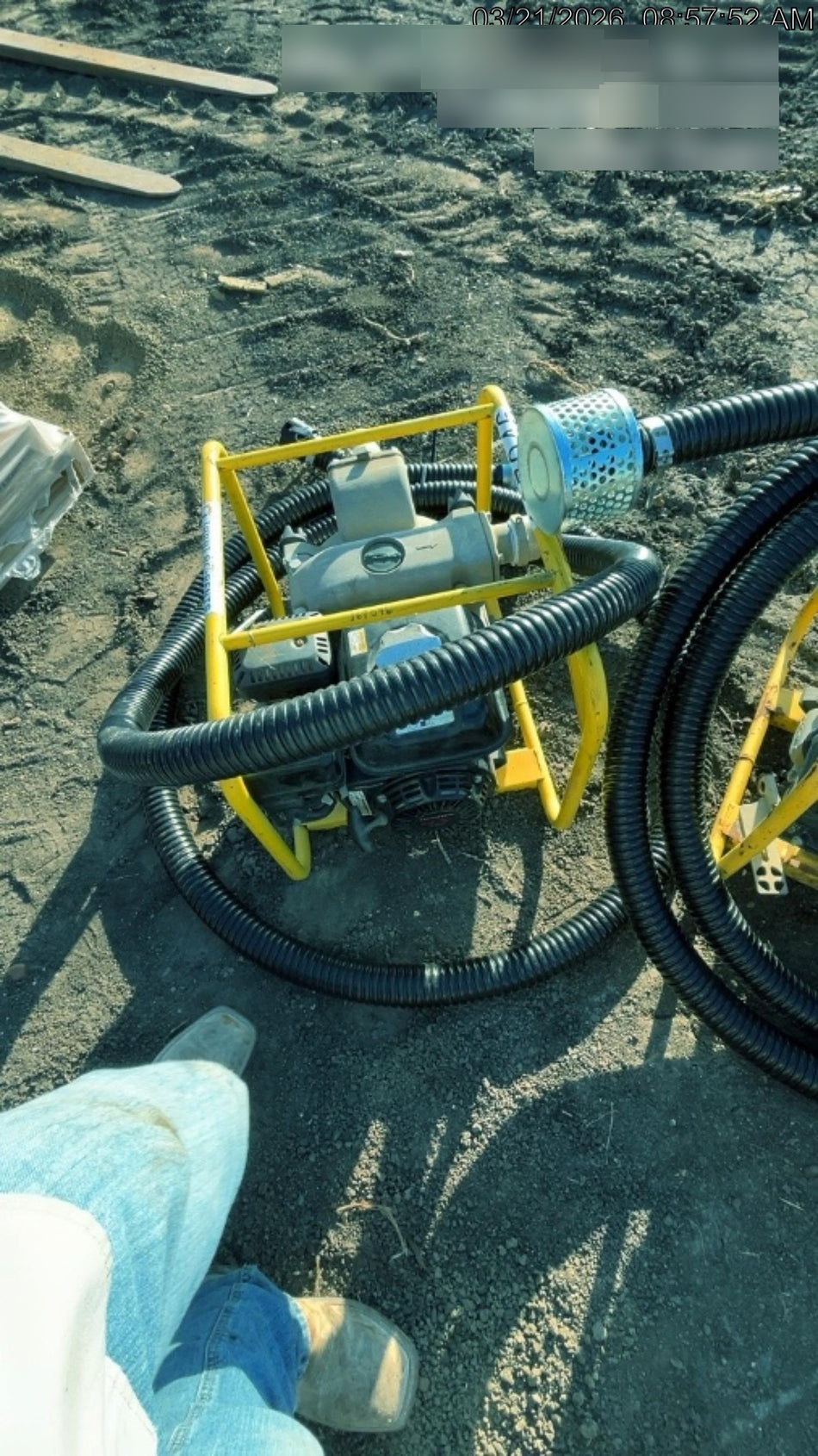 2021 WACKER NEUSON PT2A