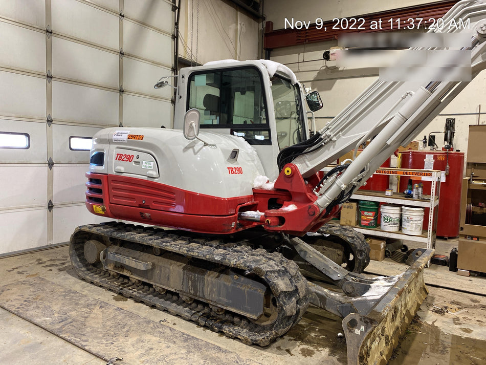 2022 TAKEUCHI TB290-CR