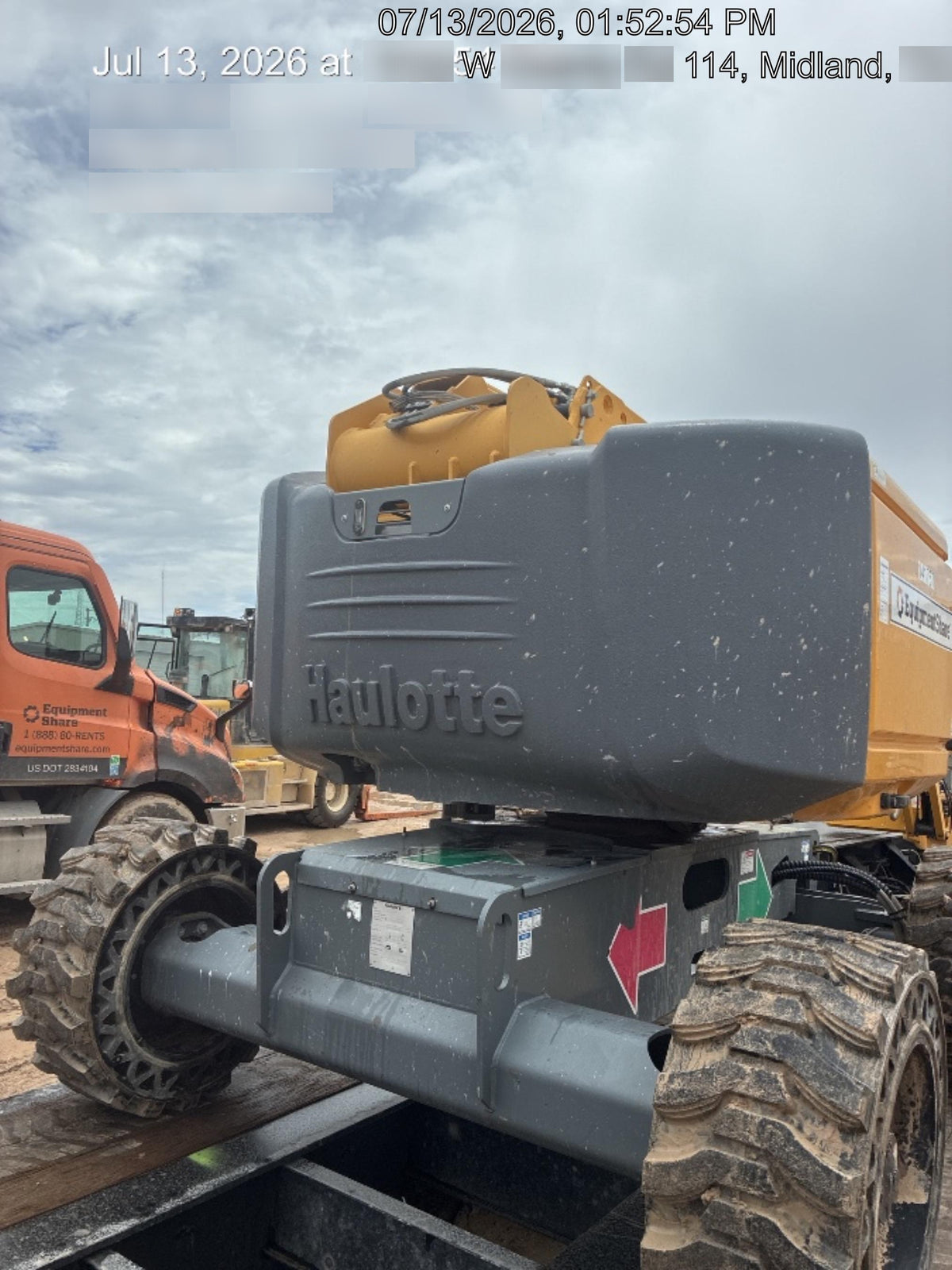 2021 HAULOTTE HA46RTJO